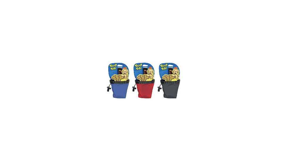 Canine Hardware Treat Tote Clip-On Treat Pouch Asst, Assorted 352359