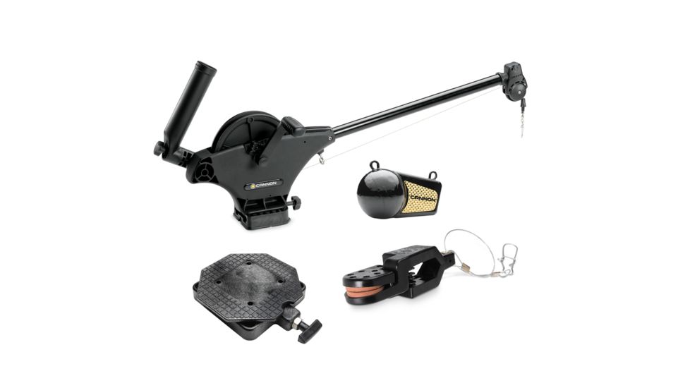 Cannon 5 ST Manual Downrigger Trolling Kit Uni-Troll 49622