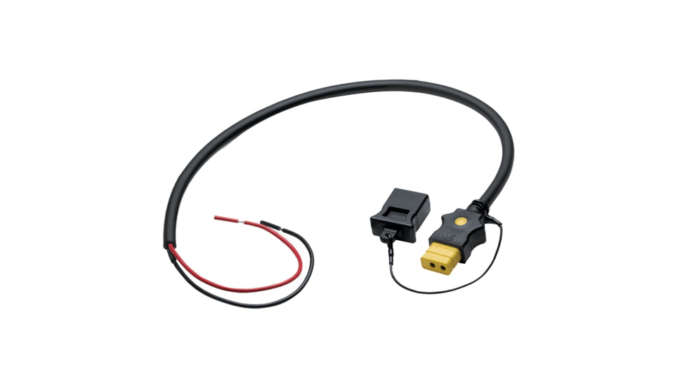 Cannon Battery End Cable, Black, 1903017