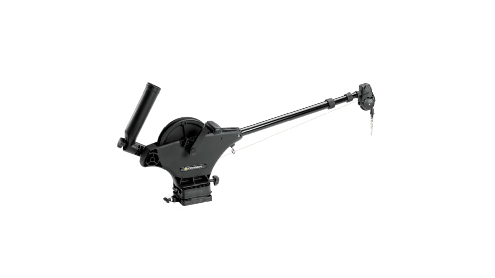 Cannon Downrigger, Uni-Troll 10 STX, Man 24-53in, Black, 1901130