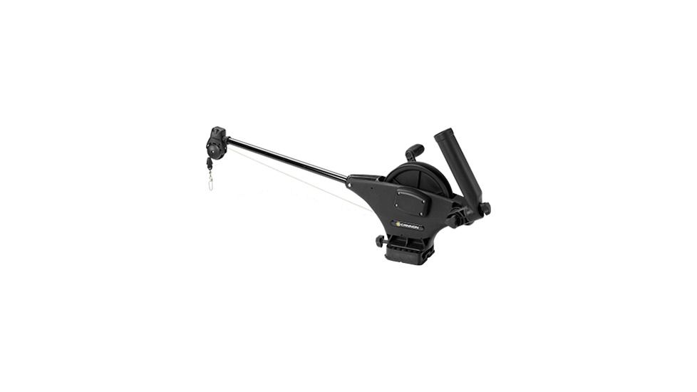 Cannon Downrigger, Uni-Troll 10 STX, Man 24-53in, Black CANN-1901130