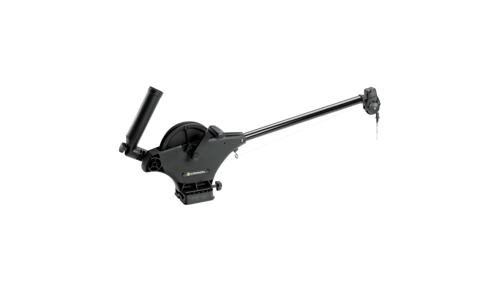 Cannon Downrigger, Uni-Troll 5 ST, Manual, 24in, Black, 1901120