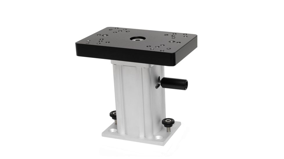 Cannon Downriggers 6 Aluminum Swivel Base Pedestal Mount 1904033