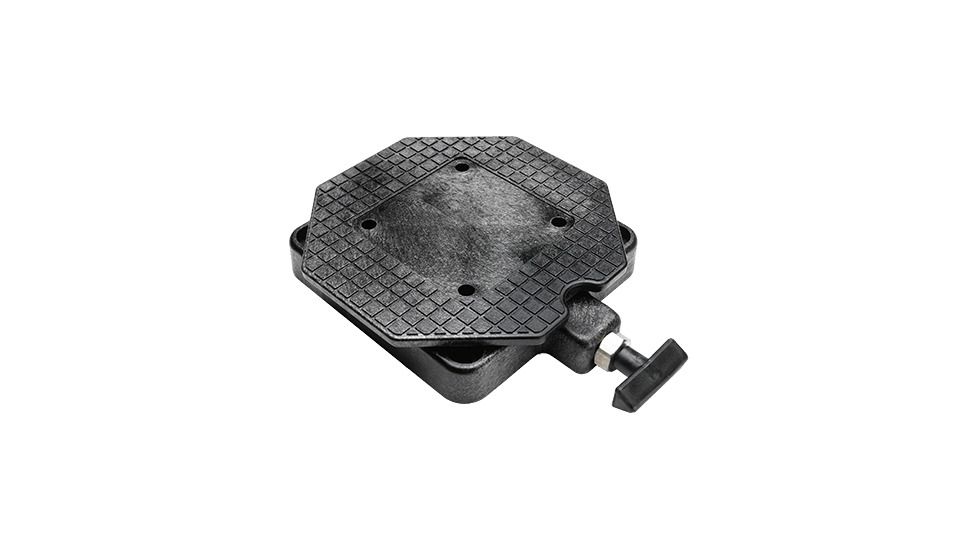 Cannon Low Profile Swivel Base, Black CANN-2207003