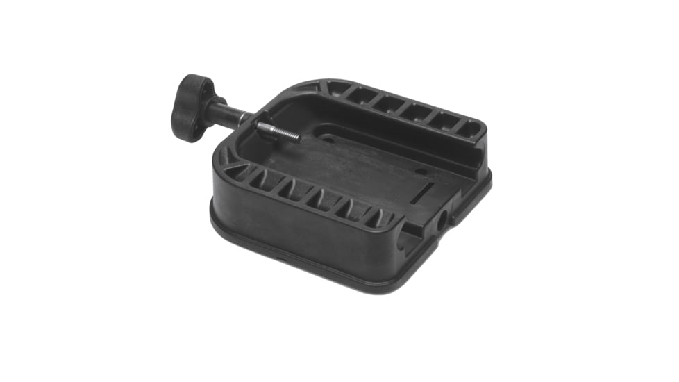 Cannon Mounting Base, Magnum/Digitroll, Lexan, Black, 1904040