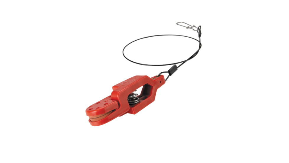 Cannon Offshore Saltwater Line Release, Red, 2250109
