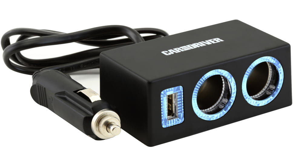 Car and Driver Adapter, CAD-4742BK