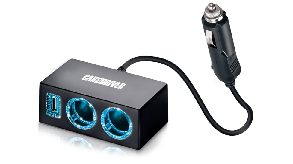 Car and Driver Adapter, CAD-4742BK