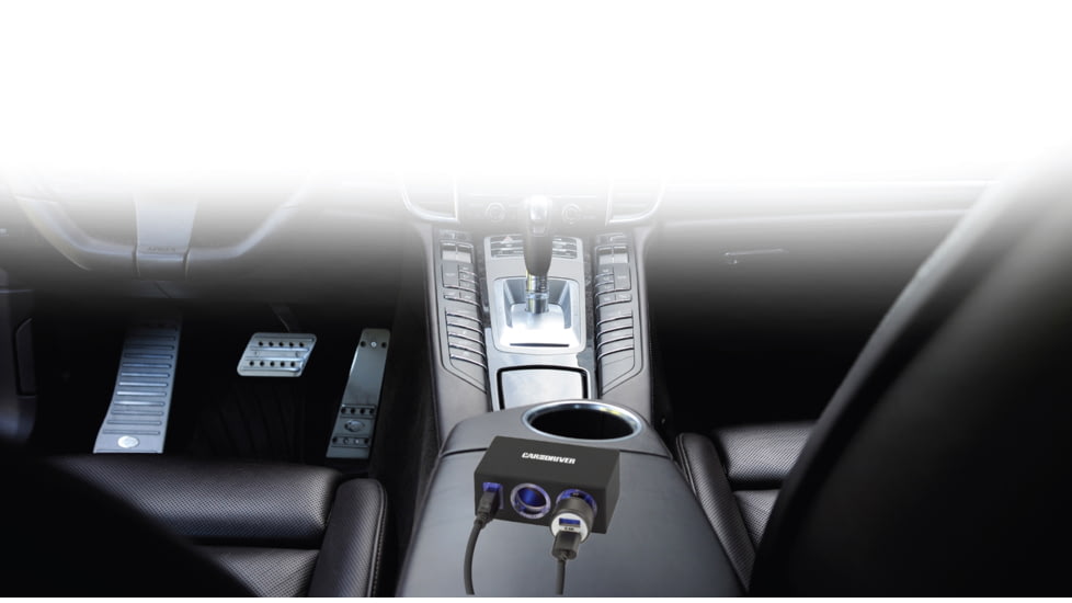 Car and Driver Adapter, CAD-4742BK