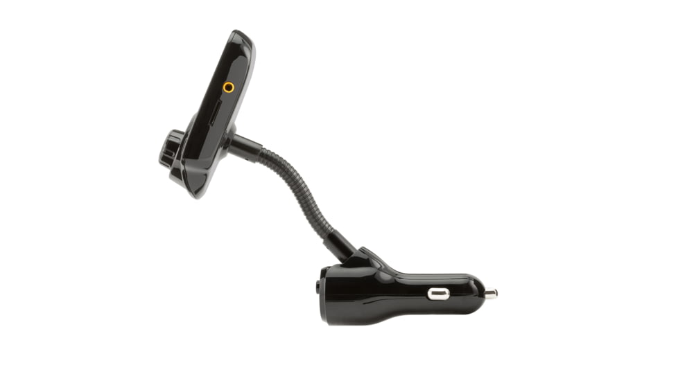 Car and Driver Bluetooth FM Transmitter with Dual USB Port, CAD-4073BK