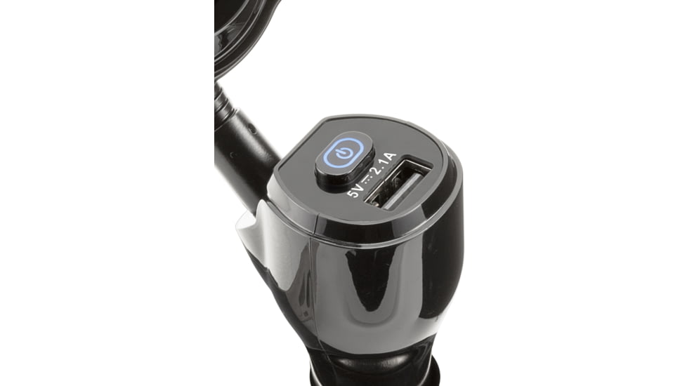Car and Driver Bluetooth FM Transmitter with Dual USB Port, CAD-4073BK