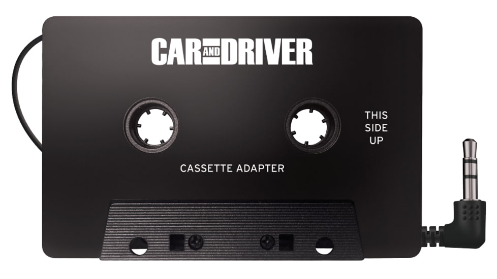 Car and Driver Cassette Adapter, CAD-8400