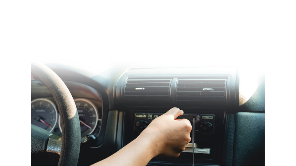 Car and Driver Cassette Adapter, CAD-8400