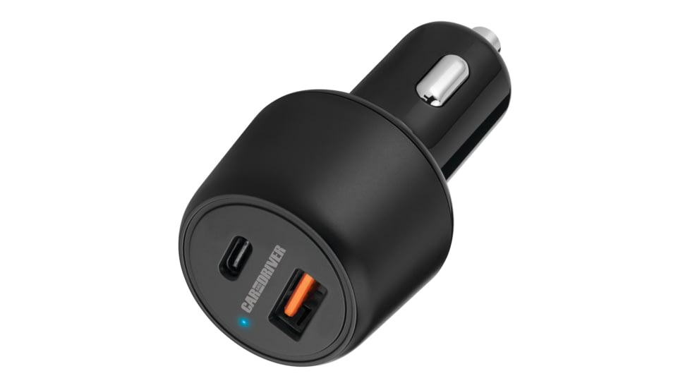 Car and Driver Dual USB Car Charger, CAD-3175