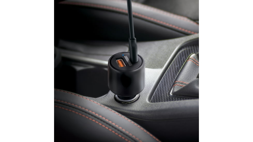 Car and Driver Dual USB Car Charger, CAD-3175