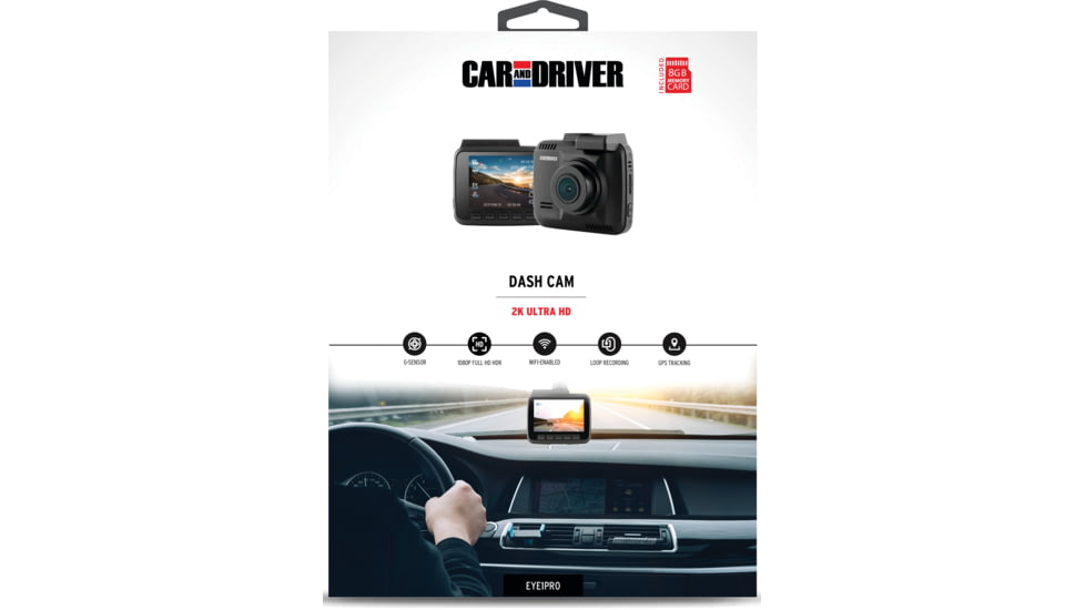 Car and Driver EYE1PRO Dash Cam, CAD-CDC632
