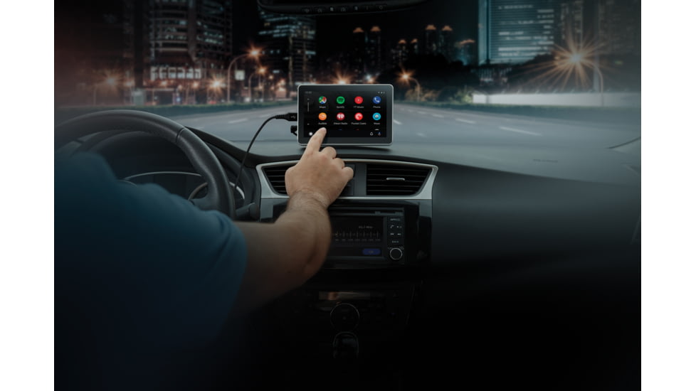 Car and Driver Intellidash+ Dashboard-Mounted Smart Display, CAD-DU900