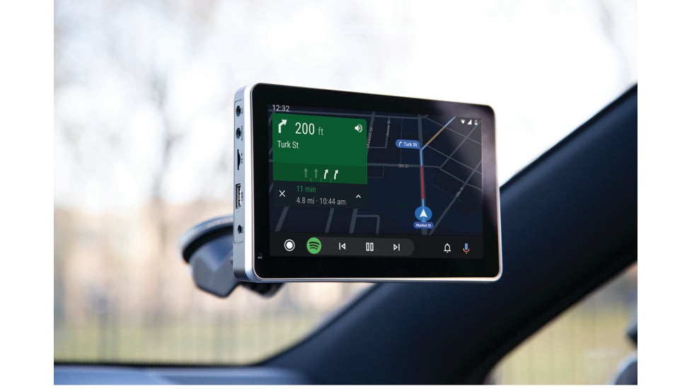 Car and Driver Intellidash+ Dashboard-Mounted Smart Display, CAD-DU900