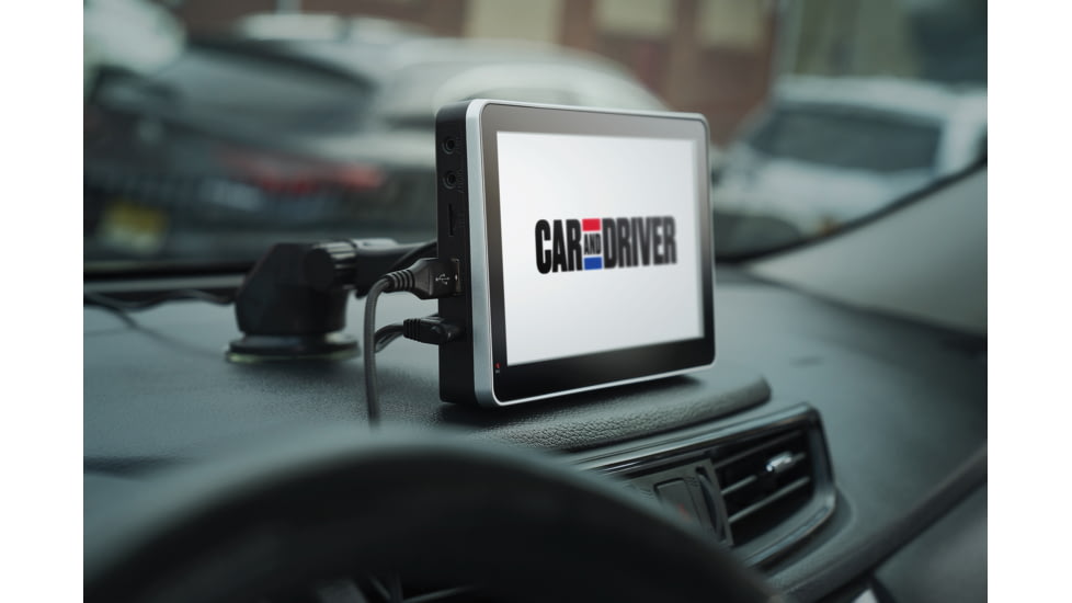 Car and Driver Intellidash+ Dashboard-Mounted Smart Display, CAD-DU900