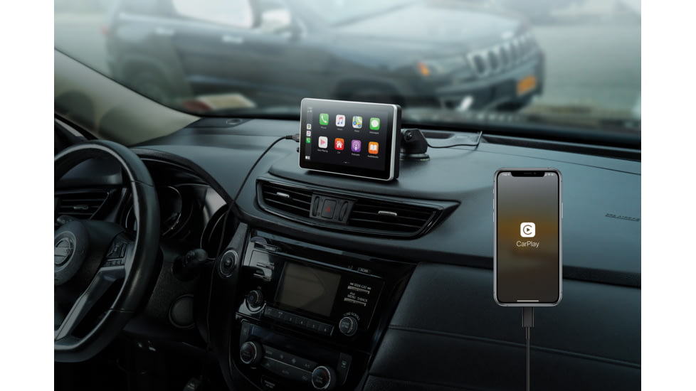 Car and Driver Intellidash+ Dashboard-Mounted Smart Display, CAD-DU900