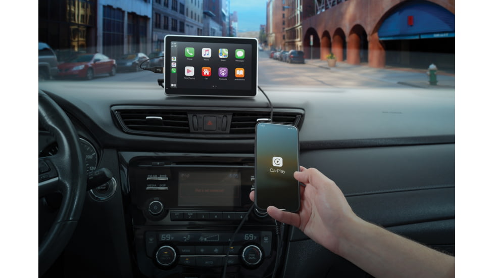 Car and Driver Intellidash+ Dashboard-Mounted Smart Display, CAD-DU900