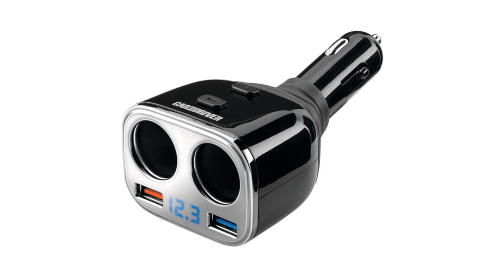 Car and Driver Multi-Port Power Adapter, CAD-4758