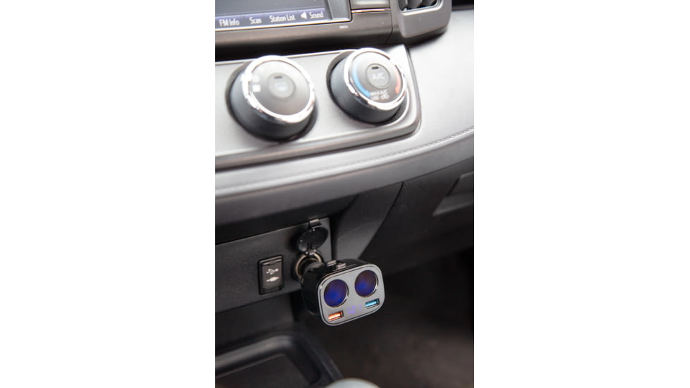 Car and Driver Multi-Port Power Adapter, CAD-4758