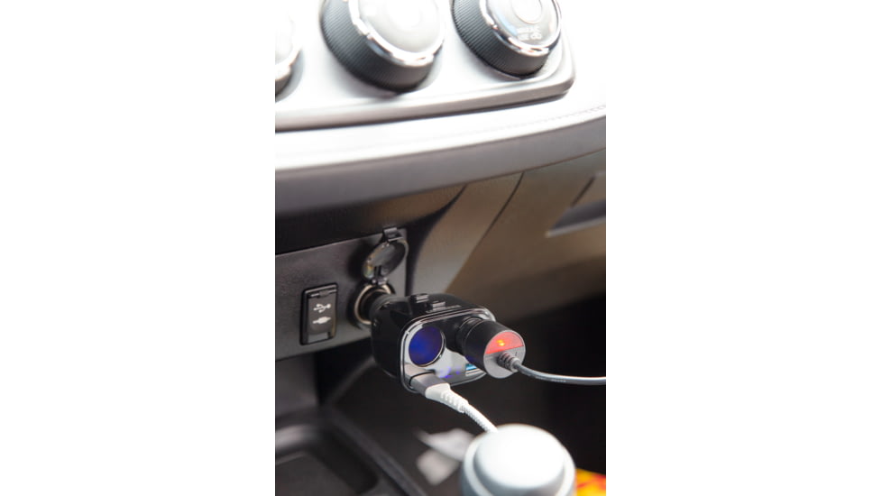 Car and Driver Multi-Port Power Adapter, CAD-4758