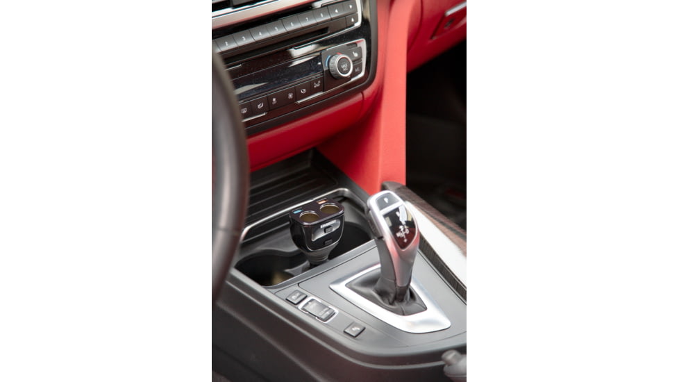 Car and Driver Multi-Port Power Adapter, CAD-4758