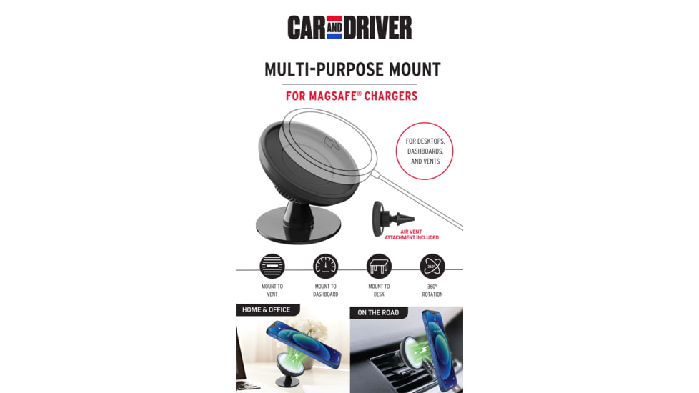 Car and Driver Multi-Purpose Mount, CAD-9979