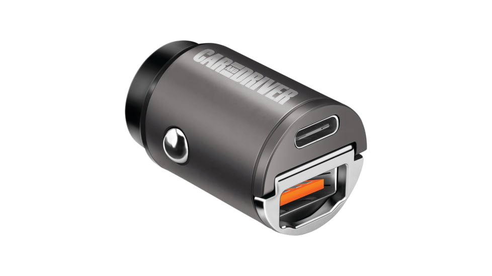 Car and Driver Nanobit Car Charger, CAD-3060BK