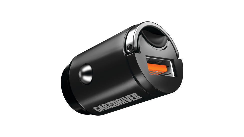 Car and Driver Nanobit Car Quick Charger, CAD-3050BK
