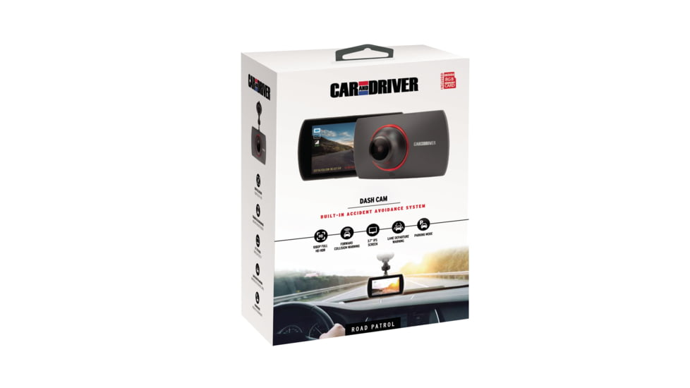 Car and Driver Road Patrol Dash Cam, CAD-CDC646