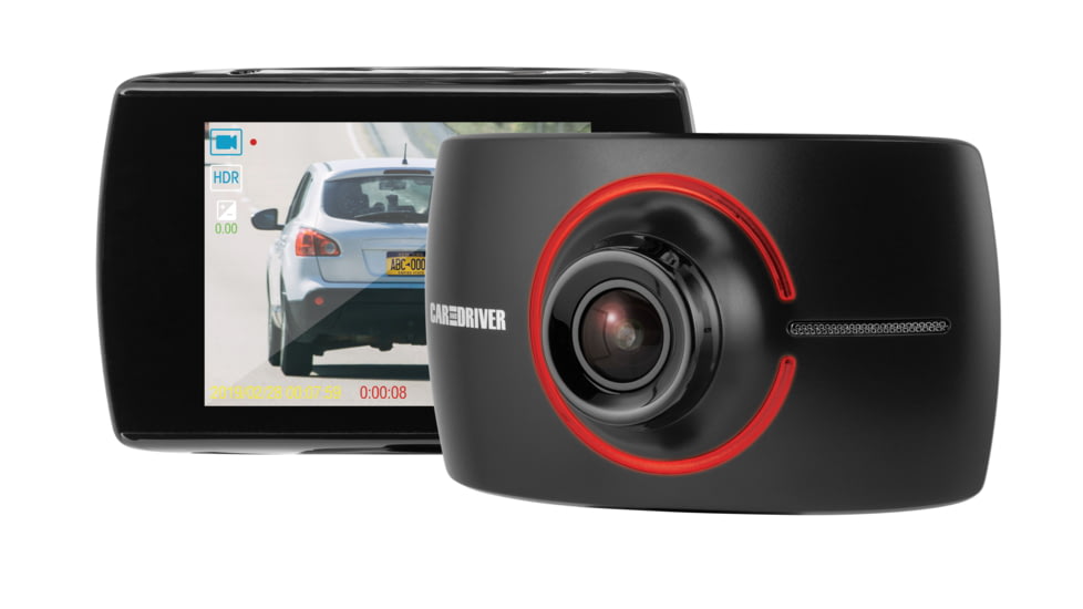 Car and Driver Road Patrol Touch Duo Dash Cam, CAD-ZX1002