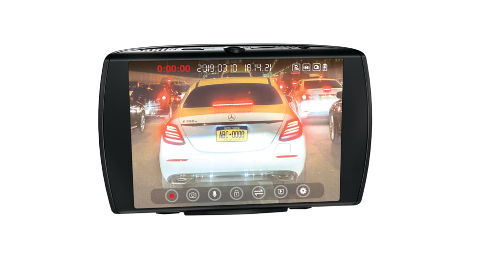 Car and Driver Road Patrol Touch Duo Dash Cam, CAD-ZX1002