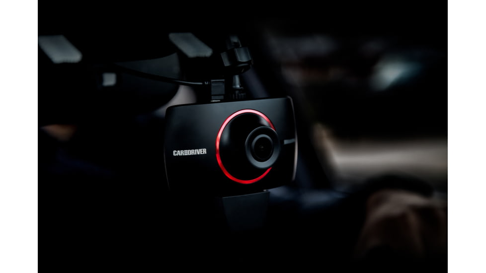 Car and Driver Road Patrol Touch Duo Dash Cam, CAD-ZX1002