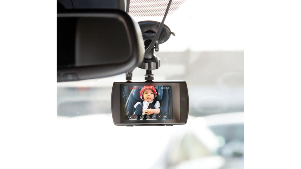 Car and Driver Road Patrol Touch Duo Dash Cam, CAD-ZX1002