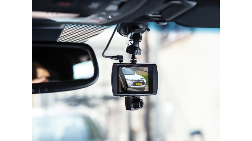 Car and Driver Road Patrol Touch Duo Dash Cam, CAD-ZX1002