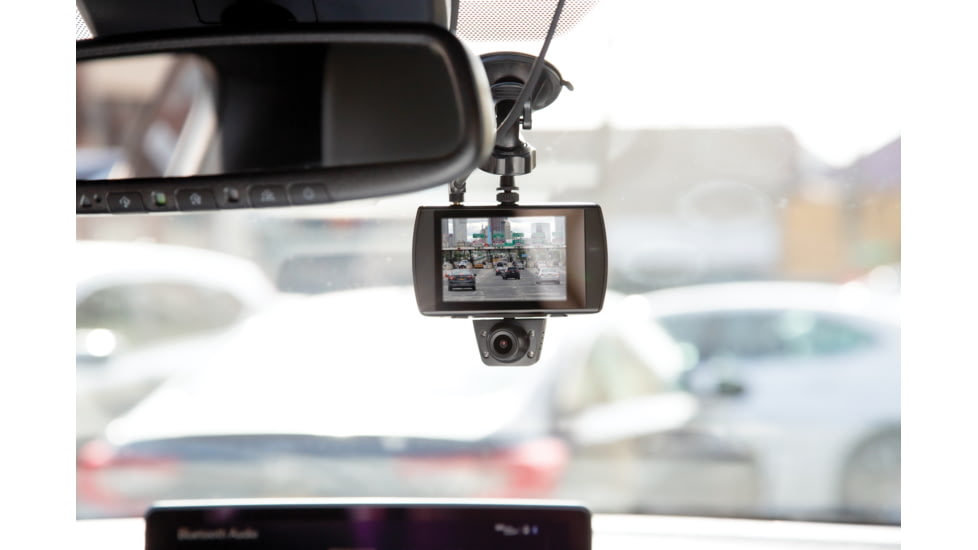 Car and Driver Road Patrol Touch Duo Dash Cam, CAD-ZX1002