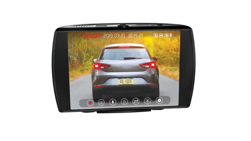 Car and Driver Road Patrol Touch Screen Dash Cam, CAD-Z1000