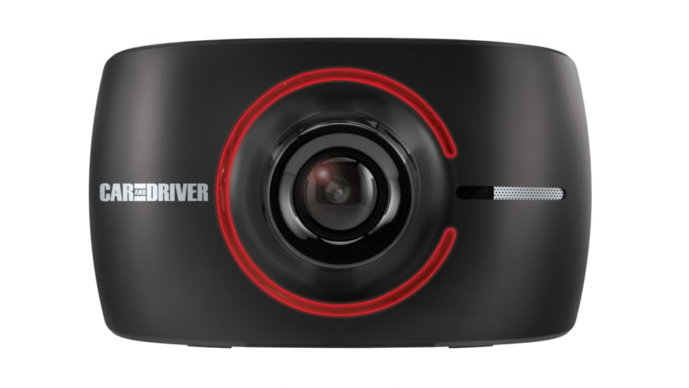 Car and Driver Road Patrol Touch Screen Dash Cam, CAD-Z1000