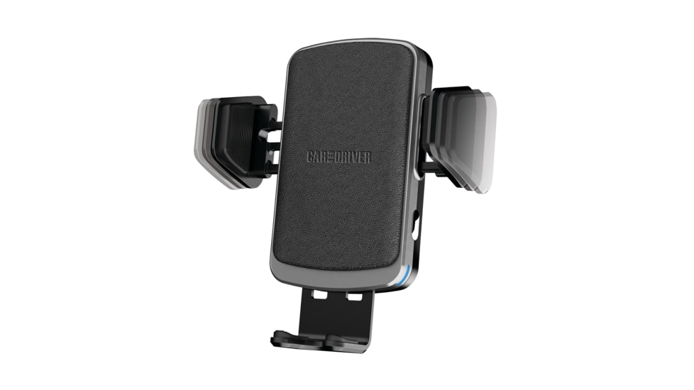 Car and Driver Wireless Charging Kit with Auto-Adjusting Mount, CAD-9905