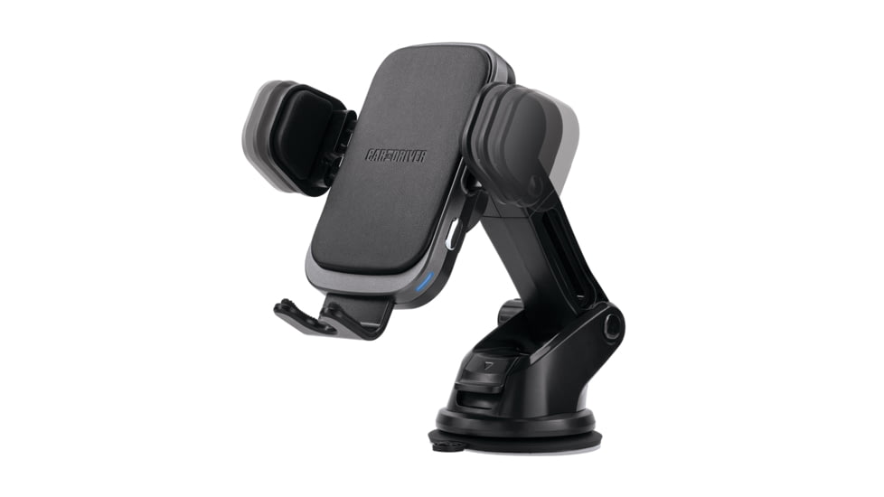 Car and Driver Wireless Charging Kit with Auto-Adjusting Mount, CAD-9905