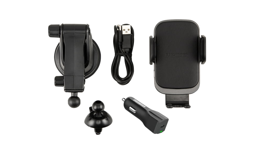 Car and Driver Wireless Charging Kit with Auto-Adjusting Mount, CAD-9905