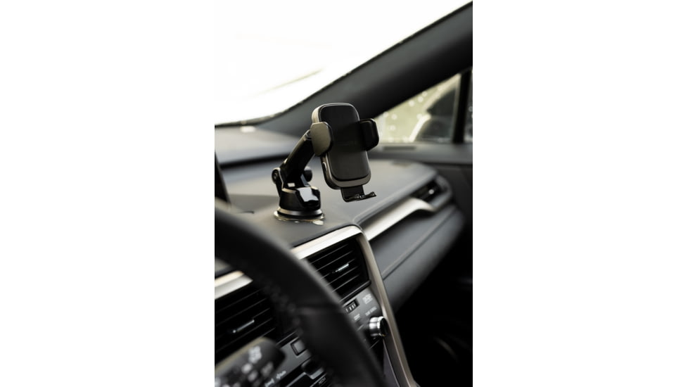 Car and Driver Wireless Charging Kit with Auto-Adjusting Mount, CAD-9905