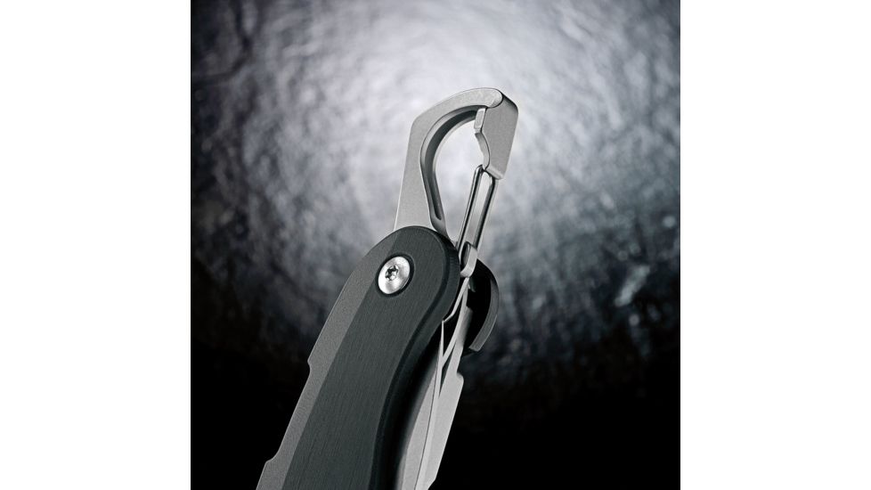 Leatherman Crater c33 Pocket Knife, Straight Blade, Satin Finish - 860011