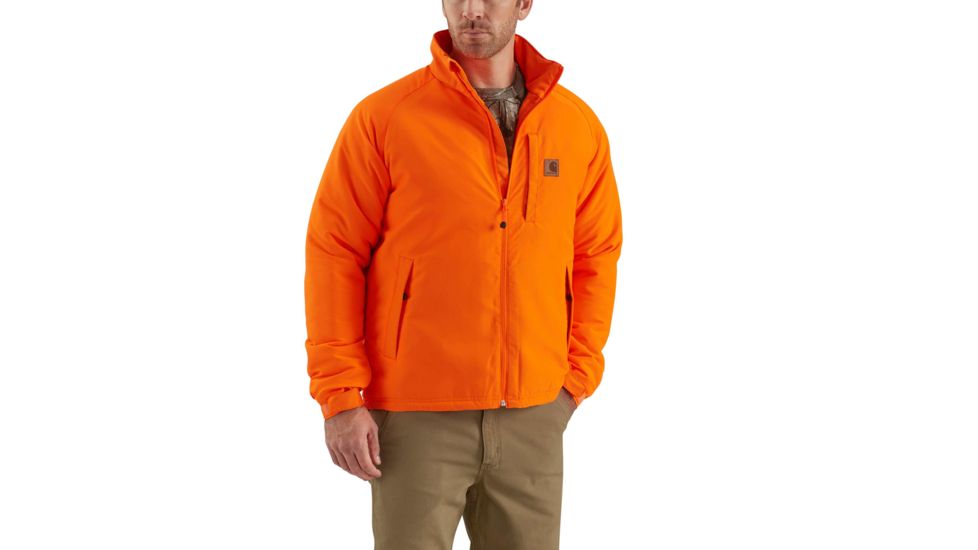 Carhartt 8 Point Jacket - Mens, Hunter Orange, 2XL-REG 102699-822-REG-2XL
