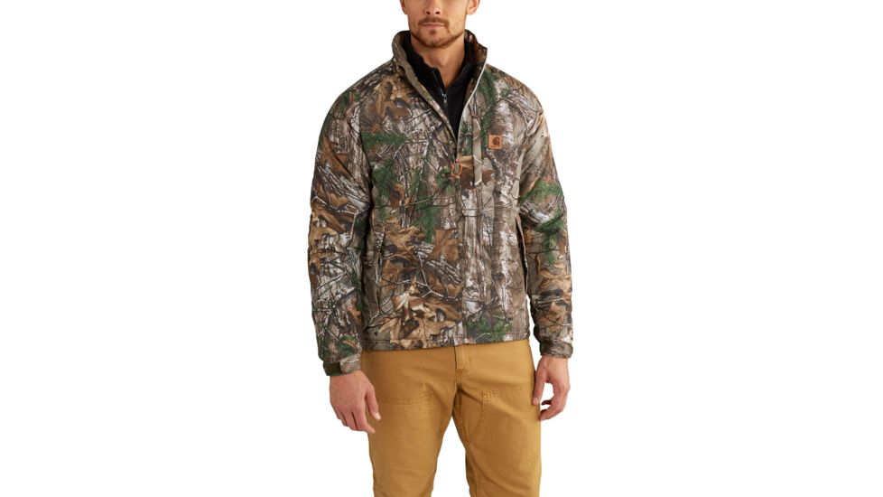 Carhartt 8 Point Jacket - Mens, Realtree Xtra, XL-Tall 102699-977-TLL-XL