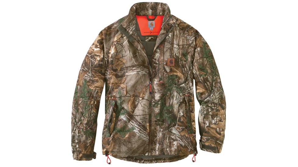 Carhartt 8 Point Jacket - Mens, Realtree Xtra, XL-Tall 102699-977-TLL-XL