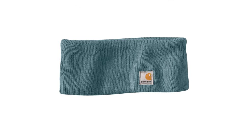 Carhartt Acrylic Headband for Womens, Sea Glass, One Size Fits All WA053-331-OFA